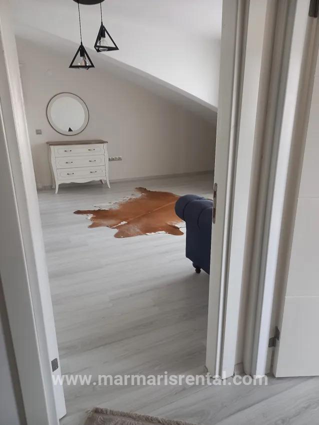 Marmaris Çıldır Mah. Kiralık 3+1 Daire - 160 m²