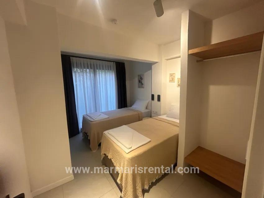 Marmaris Çıldır Mah. Kiralık 2+1 Daire - 75 m²