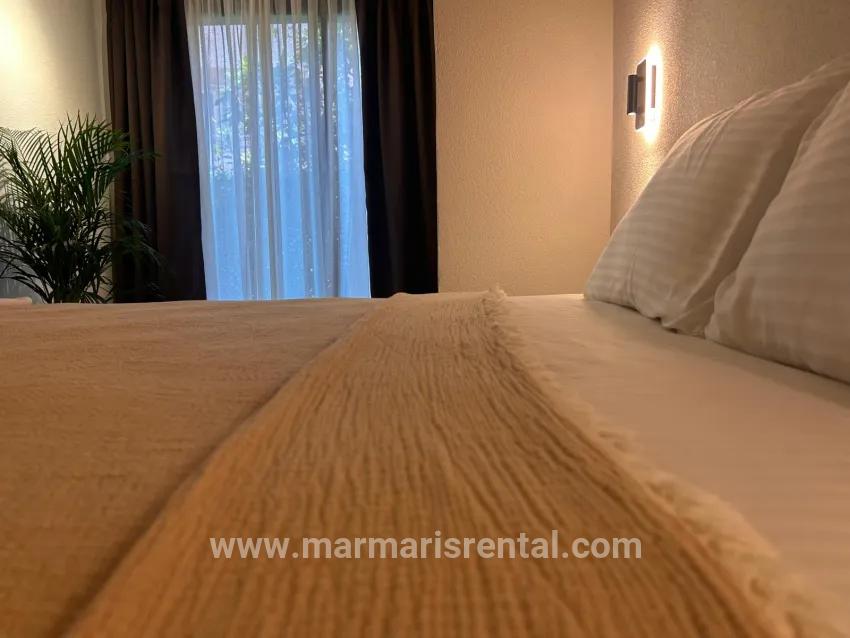 Marmaris Çıldır Mah. Kiralık 2+1 Daire - 75 m²