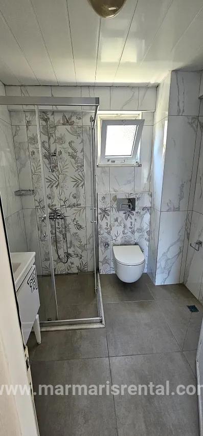 Marmaris Çıldır Mah. Kiralık 2+1 Daire - 130 m²
