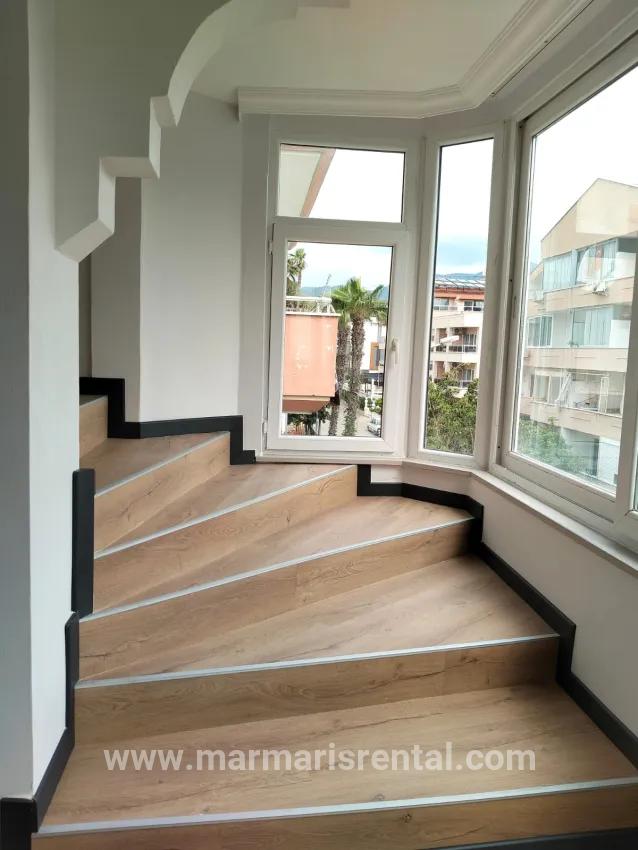 Marmaris Çıldır Mah. Satılık 3+2 Daire - 170 m²