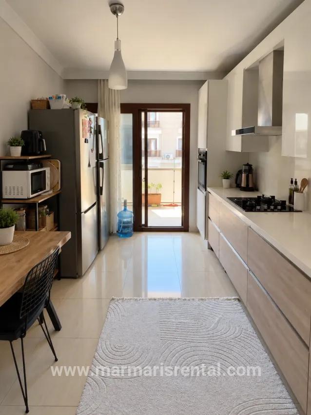 Marmaris Armutalan Mah. Satılık 3+1 Daire - 150 m²