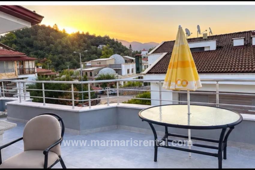 Marmaris Armutalan Mah. Kiralık 4+1 Villa - 651 m²
