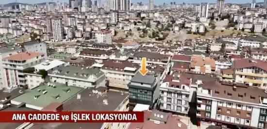 İstanbul Maltepe’de satılık, kira getirisi yüksek, değerli bina