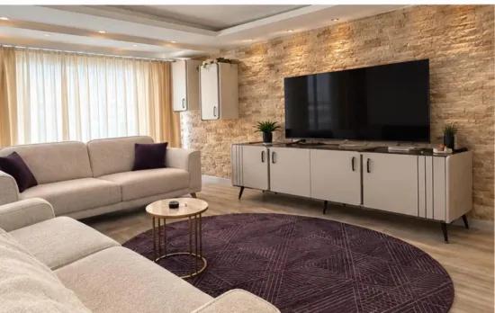 Marmaris Camiavlu’da Müstakil Havuzlu & Geniş Bahçeli 4+1 Eşyalı Kiralık Lux Tripleks