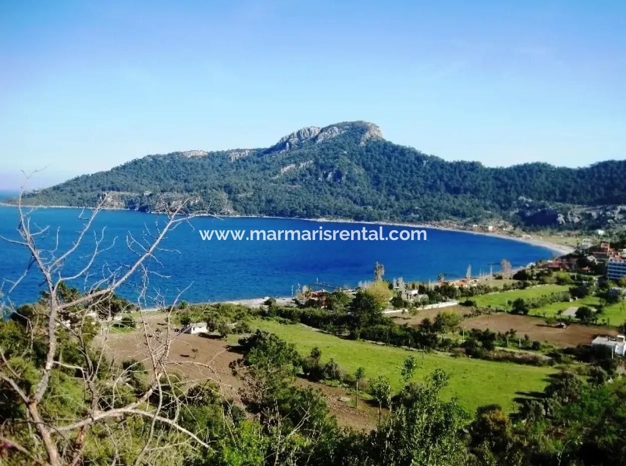 Marmaris Kumlubük Koyun İçerisinde Denize Yakın 10300 M2 Satılık Arsa