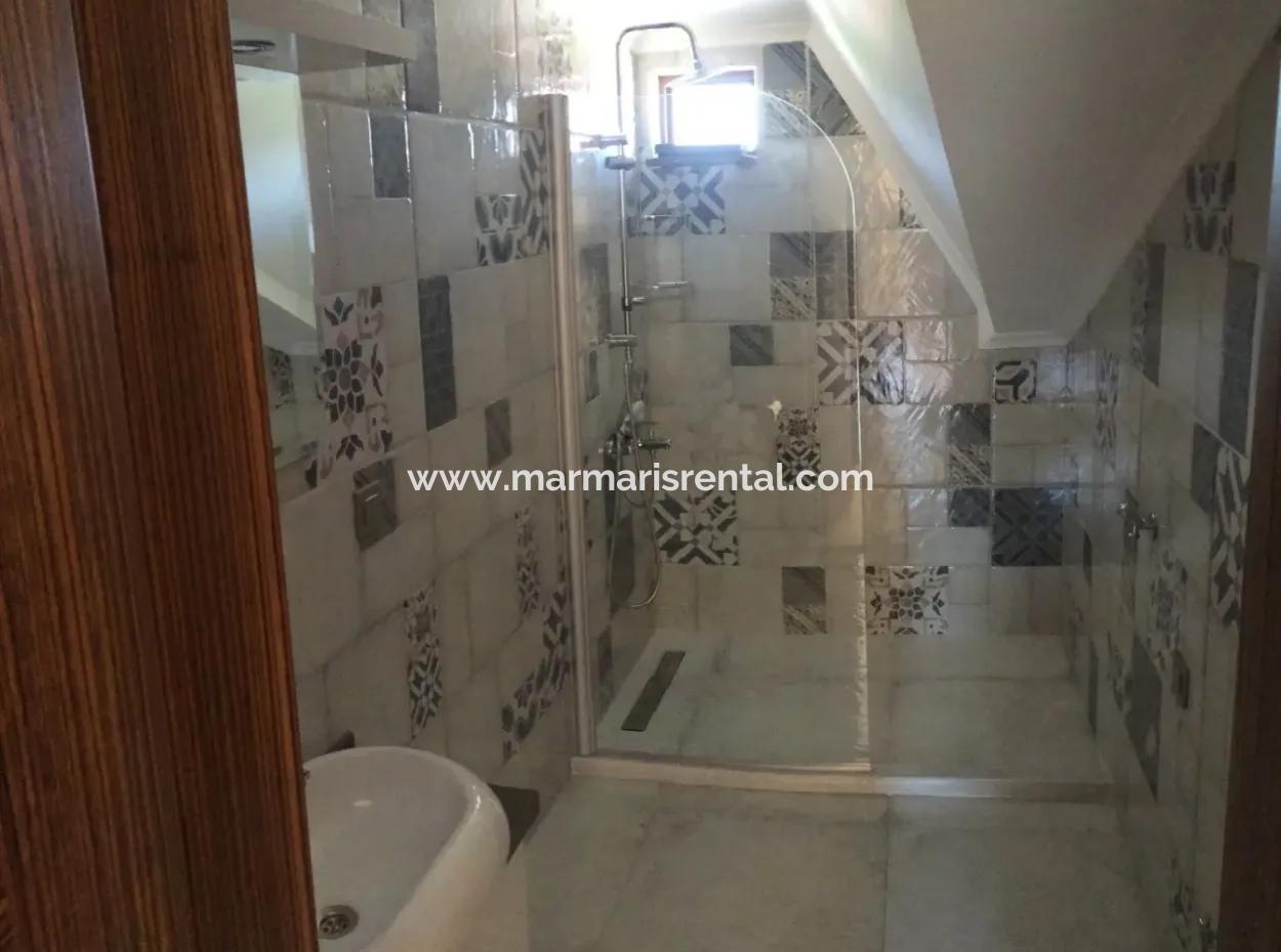 Marmaris Armutalan İkiz Müstakil Bahçeli 4 Oda 1 Salon Villa Satılık