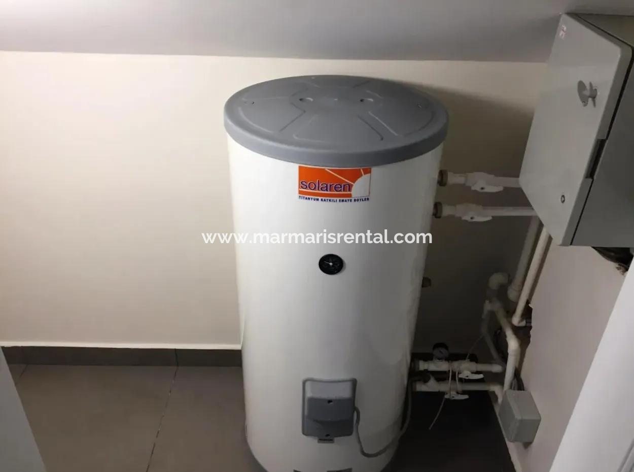 Marmaris İlçesi Beldibi Mahallesinde Satılık Müstakil Havuzlu 4 Oda 2 Salon 220 M2 Havuzlu Akıllı  Villa