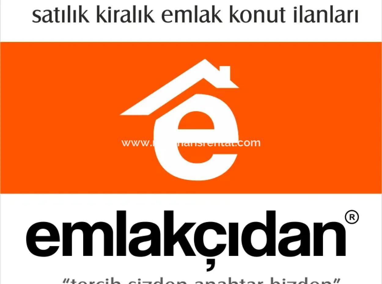 Emlakçıdan Marmaris İlçesi Söğüt Mahallesinde Denize Sıfır 1600 M2 Koy