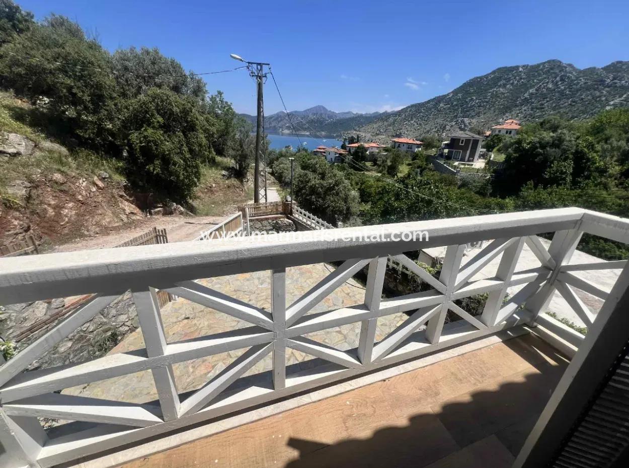 Marmaris İlçesi Selimiye Mahallesinde Muhteşem Deniz Manzaralı Yüzme Havuzlu 3 Oda 1 Salon 140M2 2 Adet Satılık Villa