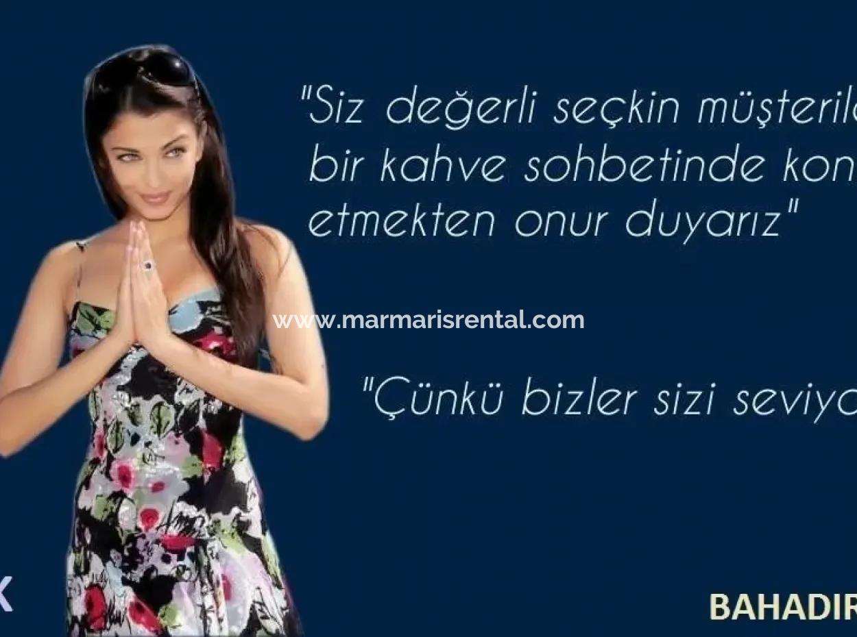 Marmaris Armutalan Mevkiinde 60 Oda Satılık Otel