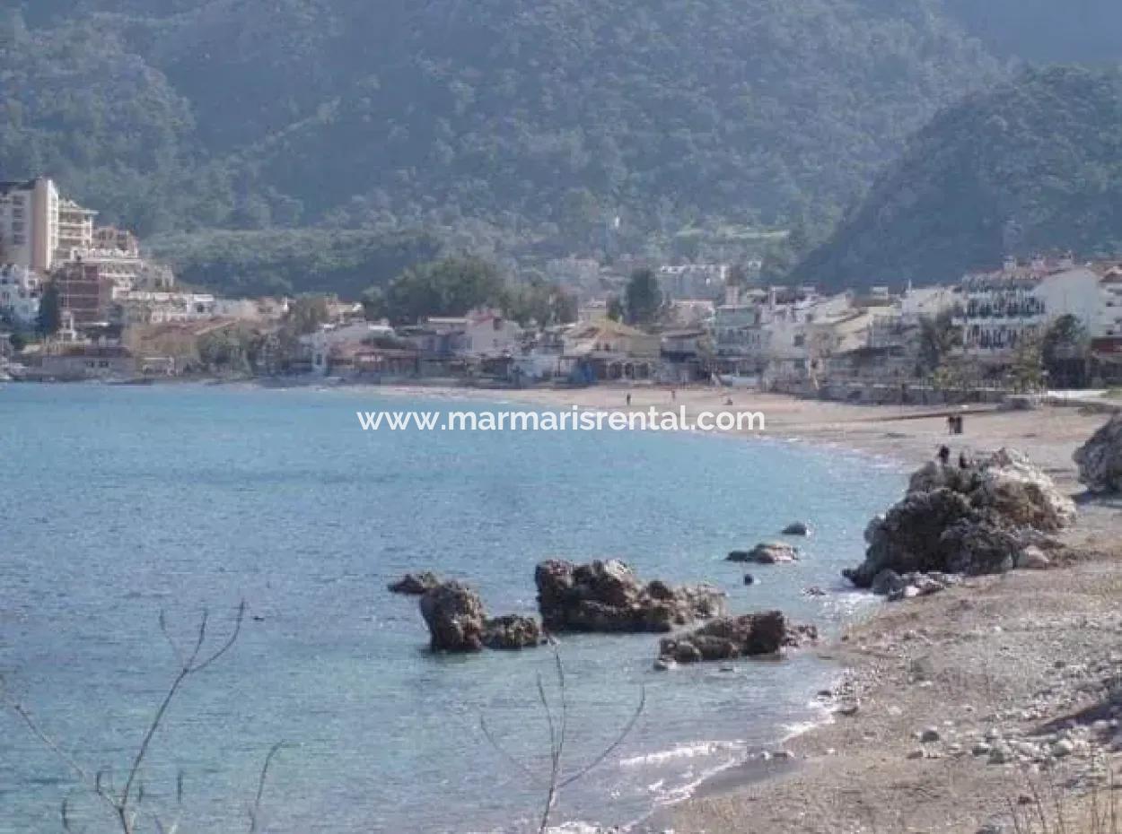 Marmaris,Den 18 Km Uzaklıkta  20000M2 İmarlı Deniz Manzaralı Arsa Satılık