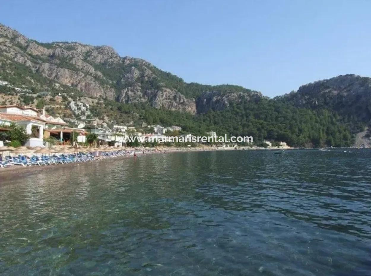 Marmaris,Den 18 Km Uzaklıkta  20000M2 İmarlı Deniz Manzaralı Arsa Satılık