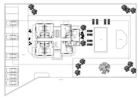 Marmaris Çamlı Köyünde Orman Manzaralı 1400M2 Arsa İçerisinde Yüzme Havuzlu Satılık Butik Otel