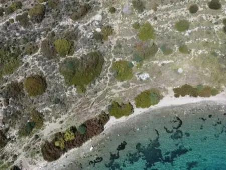 Marmaris Söğüt Köyünde 500 M2 Denize 20 Metre Muhteşem Deniz Manzaralı Satılık Tarla