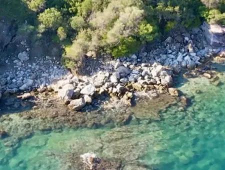 Marmaris İlçesi Turunç Mahallesi Deniz Kenarı 2354M2 Satılık Arsa