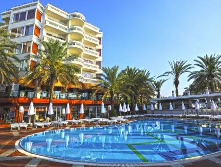 Marmaris,Ten Denize Sıfır Satılık 5 Yıldızlı Otel