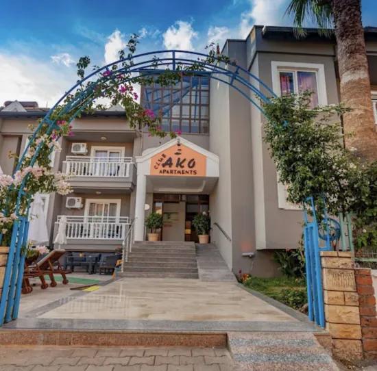 Marmaris Merkezinde Satılık 41 Odalı Apart Otel