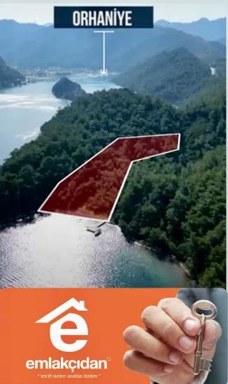 Marmaris Orhaniye Mahallesinde 6000 M2 Özel İskelesi Mevcut Satılık Koy