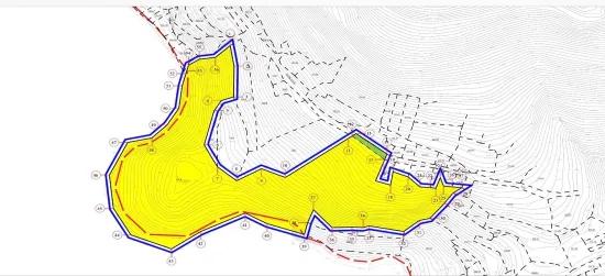 Marmaris Bozburun Mahallesinde 32.000m2 Arsa Üzerinde İsimleri Alınmış Yat Çekek Yeri