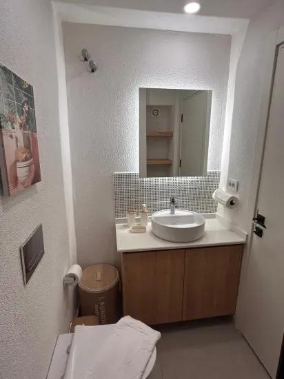 Marmaris Çıldır’da Denize 30 M Sıfır Lüks Bahçeli Eşyalı Kiralık 2+1